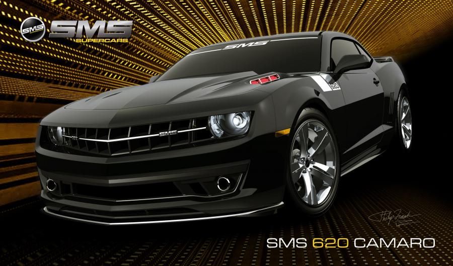  Chevrolet Camaro 620 by SMS 2010 года  (фото 3 из 4)